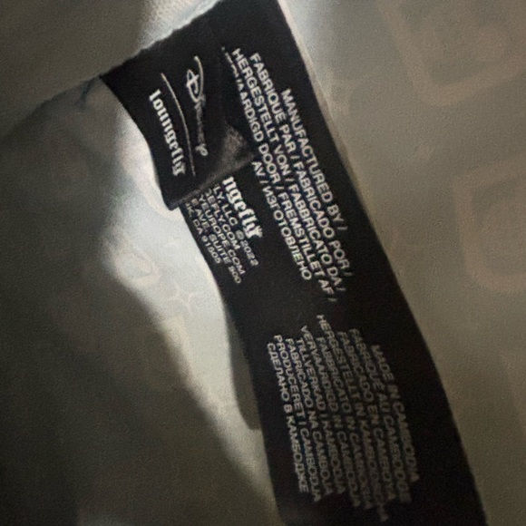 Loungefly White and Blue Backpack with Mickey Mouse and Disney World Design - Picture 10 of 17